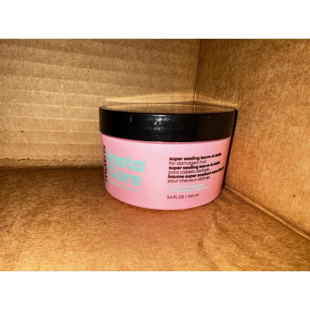 Matrix Total Results Instacure For Damaged Hair Leave In Balm